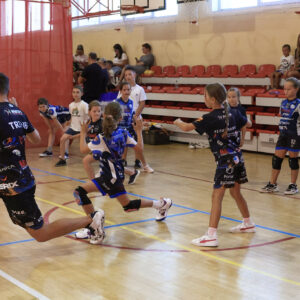 Wtorkowy trening grup: Siatkarskie przedszkole, Iskierki, Kinderki i Smasher