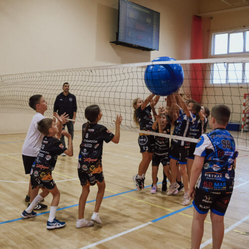 Poniedziałkowy trening grupy Iskierki