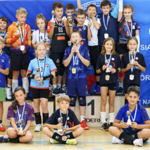 PIERWSZY TURNIEJ ROZSTAWIENIOWY ŻYRARDOWSKIEJ LIGI SINGLI U-10