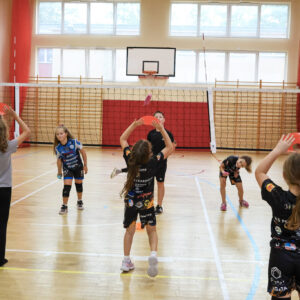 Poniedziałkowy trening Iskierek