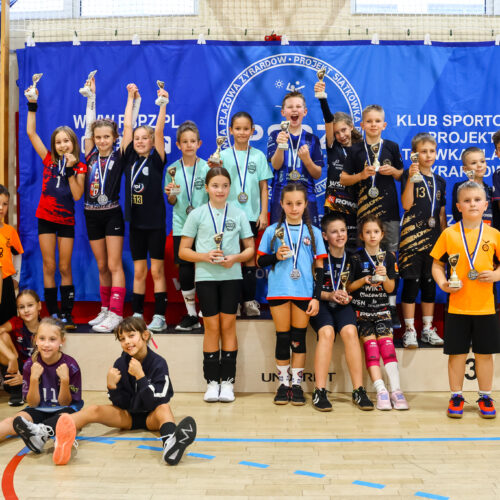 Żyrardowska Liga Singli Siatkarskich U10 – 3. turniej ligowy!